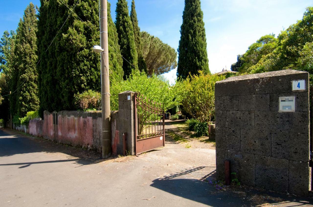 Villa Edera Viagrande Eksteriør billede